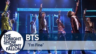 Download lagu BTS I m Fine The Tonight Show Starring Jimmy Fallo... mp3