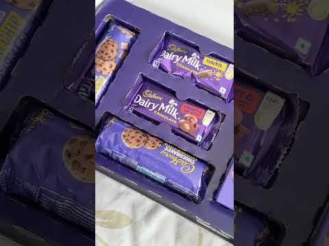 #Cadbury Celebrations #Treasure basket 🤗