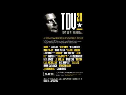 NICK RAFFERTY @ TDV 20  - 7th July 2018