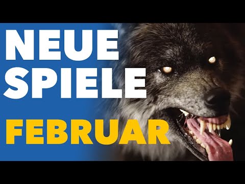 Kurzer Monat und doch so viele NEUE Spiele - sogar für PS5