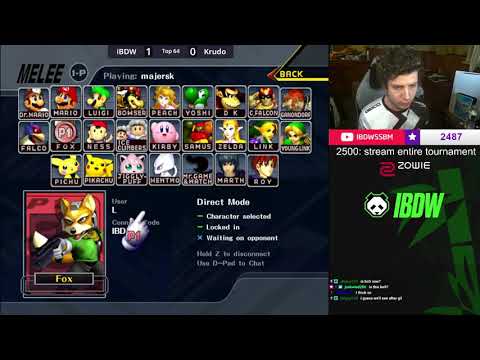 LACS 4 - Krudo (Sheik) vs iBDW (Fox) - Top 64 WR1