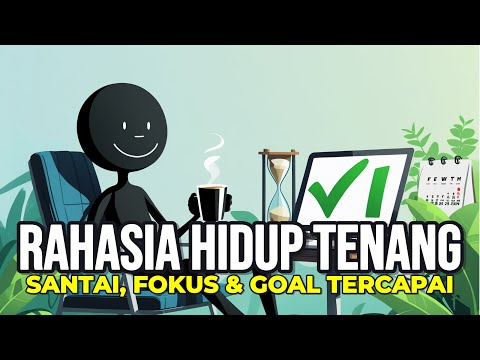 Mindset Slow Living Biar Santai tapi Tetap Produktif