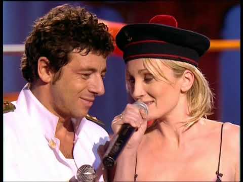 Patricia Kaas et Patrick Bruel - Le France - Les Enfoirés 2002