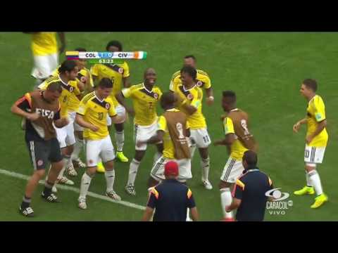 Los Mejores Bailes de La Selección Colombia / Dj Sammy Barbosa