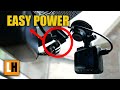 Easy Dash Cam Power Option - Dongar Adapter