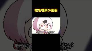 裏表の激しさでファンを失う椎名唯華【にじレジ】【花畑チャイカ】【夜見れな】【手描き】【にじさんじ】#shorts