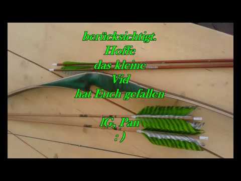 Jackalope Malachit mein Bogen