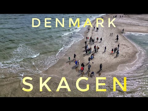 Skagen -The northern tip of Denmark