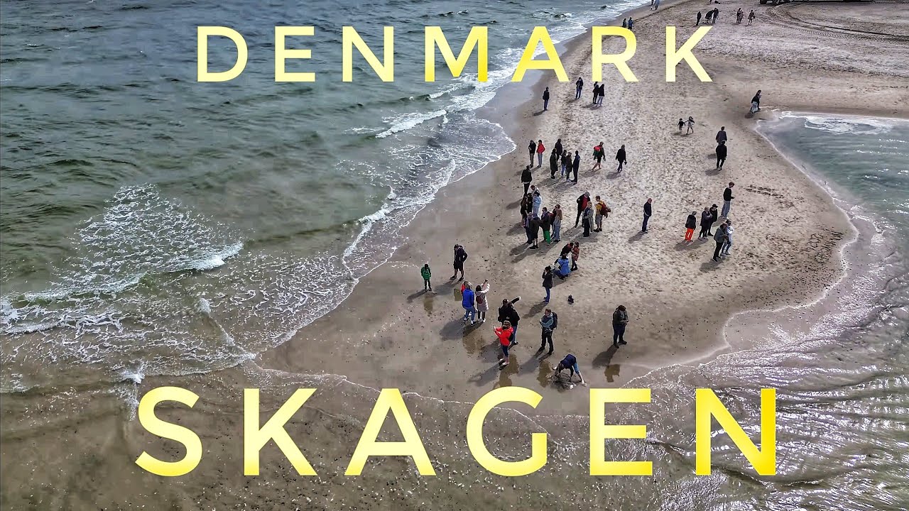 Skagen -The northern tip of Denmark