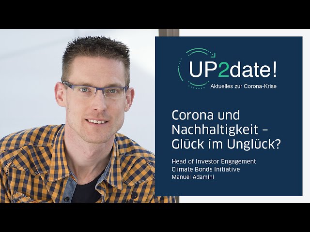 LBBW UP2date! | Fakten & Meinungen zur Corona- und Wirtschaftskrise | Corona und Nachhaltigkeit