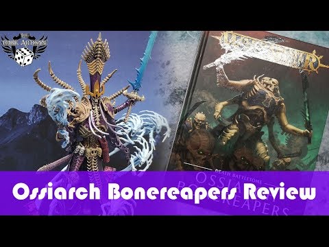 Ossiarch Bonereapers BATTLETOME REVIEW Age of Sigmar