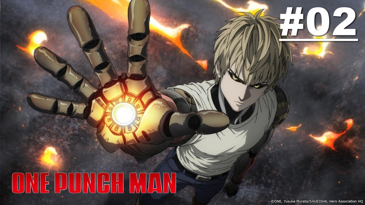 [English Dub] One-Punch Man - Episode 02 (S1E02)
