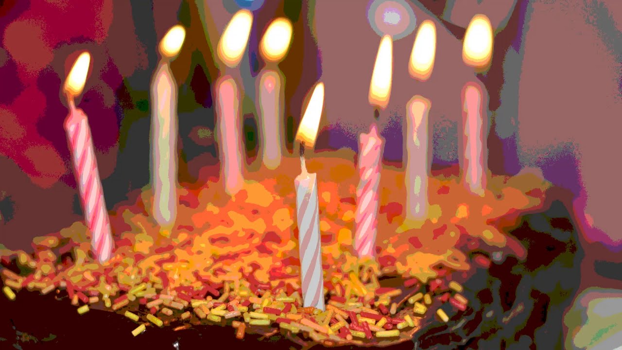 QUE LOS CUMPLAS FELIZ!♥️👍♥️ Para soplar las velas!⭐🎂⭐ (CANCIÓN TRADICIONAL!) #cumpleaños