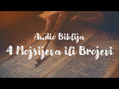 4 Mojsijeva ili Brojevi glava 2