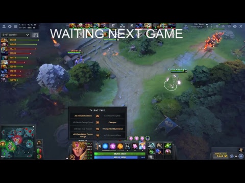 (ENG) OG vs Wind and Rain (forev stack) TI 2018 EU Qualifiers