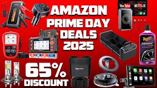 🔥65% OFF Prime Day Car Accessories 2025 | 30 Epic Deals You Can’t Miss!