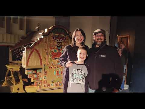 Senate Theater Video Introduction for Theatre of Dreams