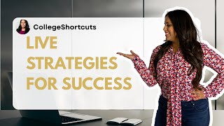 Live Strategies for Success