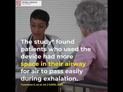 Aerobika* device and COPD