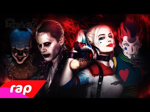 Hashiras Reagindo ao Rap do Coringa, Arlequina, Hisoka e Pennywise-CIRCO DOS HORRORES | @7minutoz