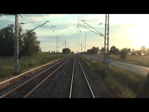 Führerstandsmitfahrt Bergen auf Rügen nach Stralsund