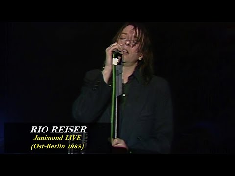 Rio Reiser - Junimond (Live Ost-Berlin 1988)