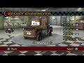 Cars PS2 Gameplay