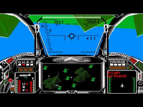 Strike Force Harrier Atari