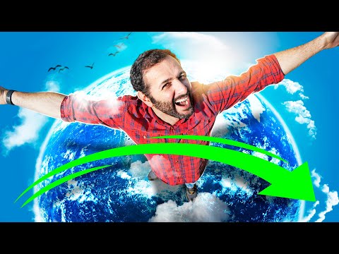 Por que NÃO SENTIMOS a ROTAÇÃO da TERRA?