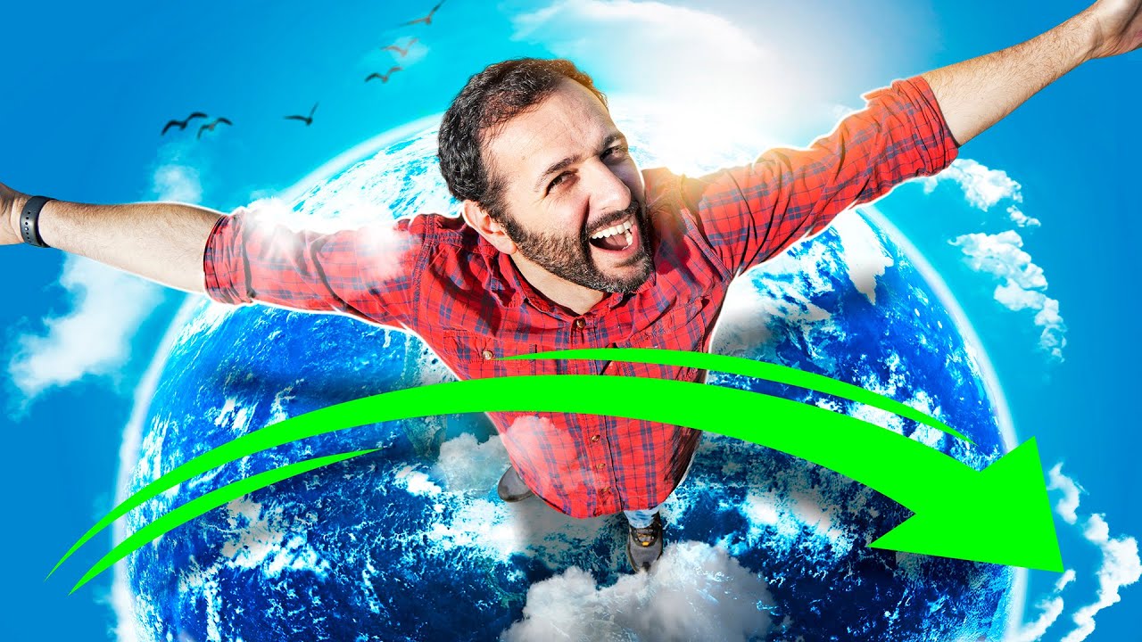 Por que NÃO SENTIMOS a ROTAÇÃO da TERRA?