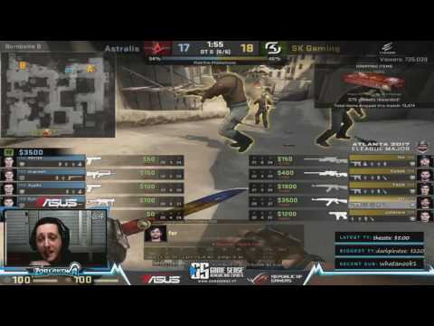 Eu vi-o de faca na mão puto, eu já sabia... ZORLAK