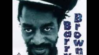 Barry Brown - no wicked shall enter the kingdom of Zion