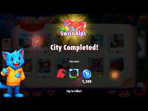 Bingo Blitz - Swiss Alps - 20241231