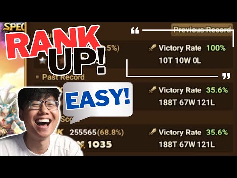 This Account Should Not Be In Challenger RTA! - Summoners War