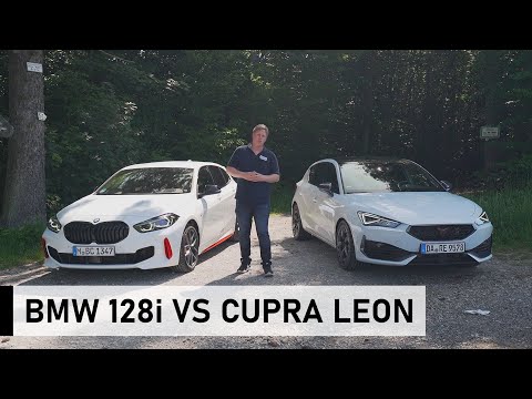 Welcher darf es sein?: BMW 128ti oder Cupra Leon? - Review, Fahrbericht, Test, Vergleich