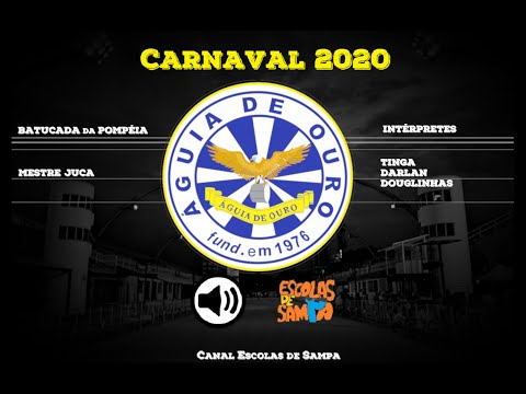 Desfile Águia de Ouro 2020 - CAMPEÃ - Áudio Ao Vivo #DesfilesSP #PioneiroNoVídeoDosBreques