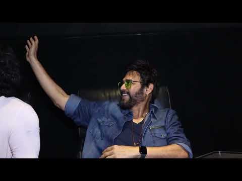 Venkatesh Entry @ Saindhav Teaser Launch