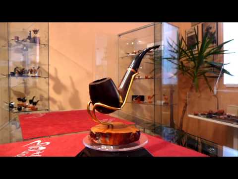 Pipa in radica magritte classic edition - www.paronellipipe.it