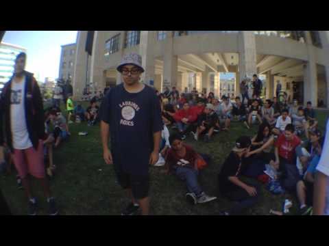 | Templo de Rimas Duplas | Nano & Dego vs Foley & NearPsycho (Octavos)