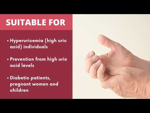 Truelifesciences Tart Cherry Powder- Treats Gout (尿酸) Attacks Naturally