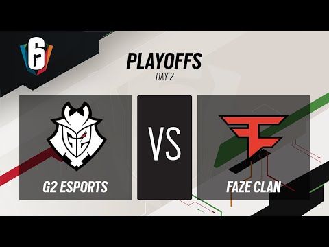 FaZe Clan vs G2 Esports // Six Invitational 2023 – Playoffs – Day 7