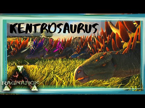 KENTROMANIA! Kentrosaurus Taming, Breeding & Mutations - Ark: Survival Evolved - Ragnarok (E21)