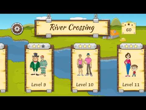 River Crossing - Logic Puzzles Video