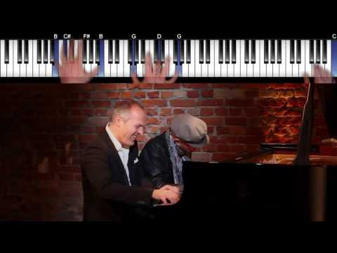 Pascal Kravetz und Joja Wendt jammen vierhändig New Orleans Blues