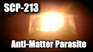 SCP Readings: SCP-213 Anti-Matter Parasite | object class euclid | humanoid / sentient scp