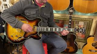 Video thumbnail for 2014 Ibanez AS153 semihollow electric guitar by Jake Wildwood & Co