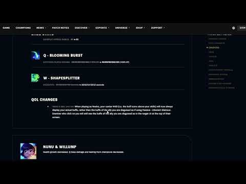 Patch 12.4 Rundown! From a low Elo Perspective