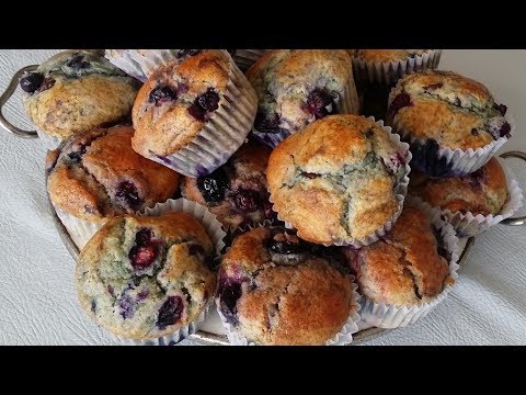 Blueberry Muffins