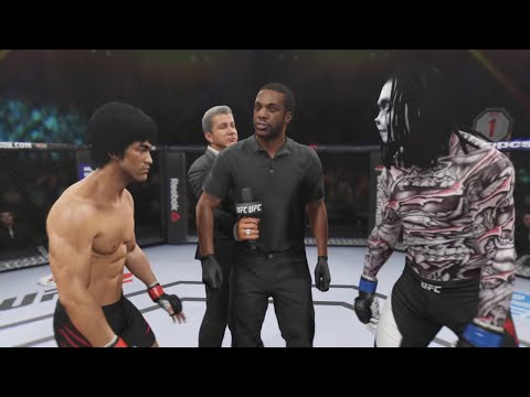 Bruce Lee vs. Cry Evil - EA Sports UFC 2 - Dragon Fights 🔥🐲
