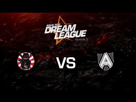 [PRE GAME] Basically Unknown vs. Alliance - League Play - ASUS ROG DreamLeague Season 3